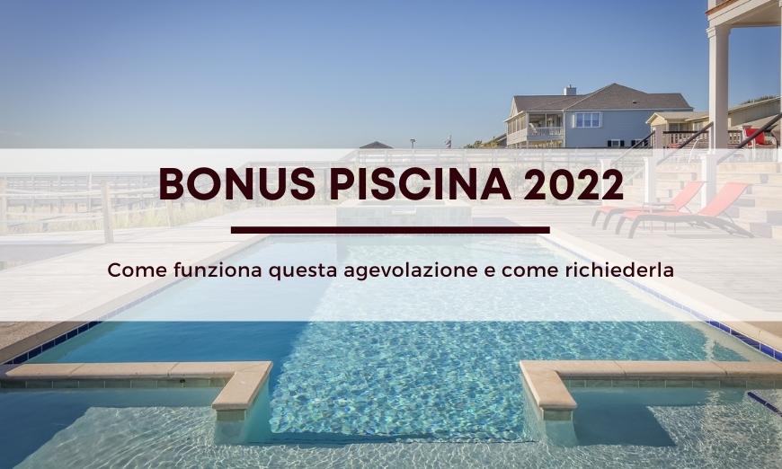 Ristrutturare la piscina con il bonus 2022